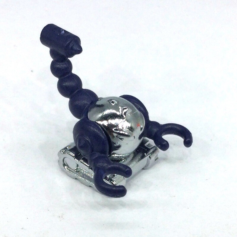 playmobil scorpion robot espace