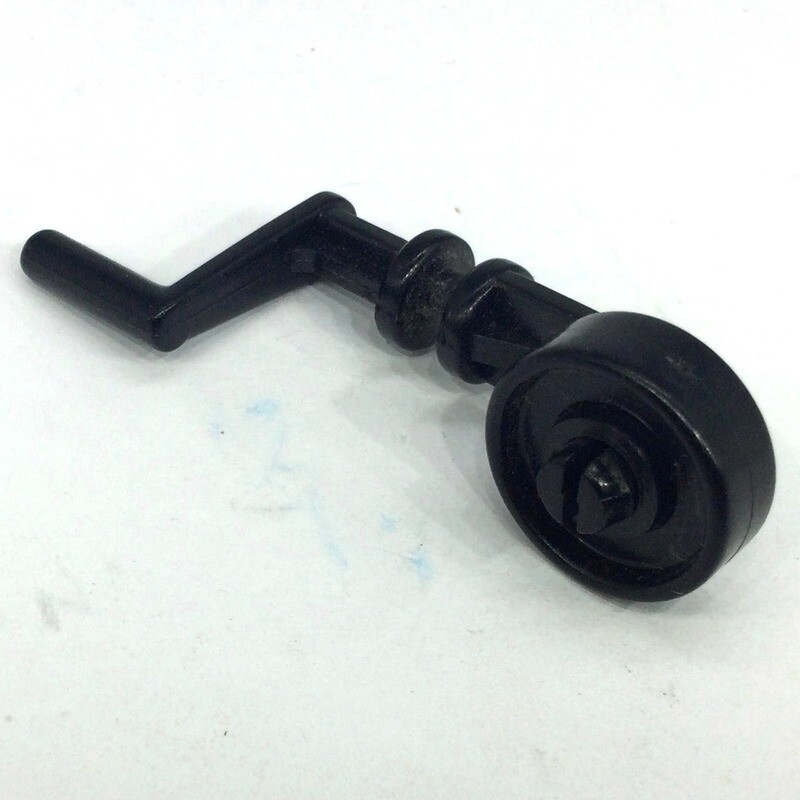 Playmobil petite roue de remorque noire