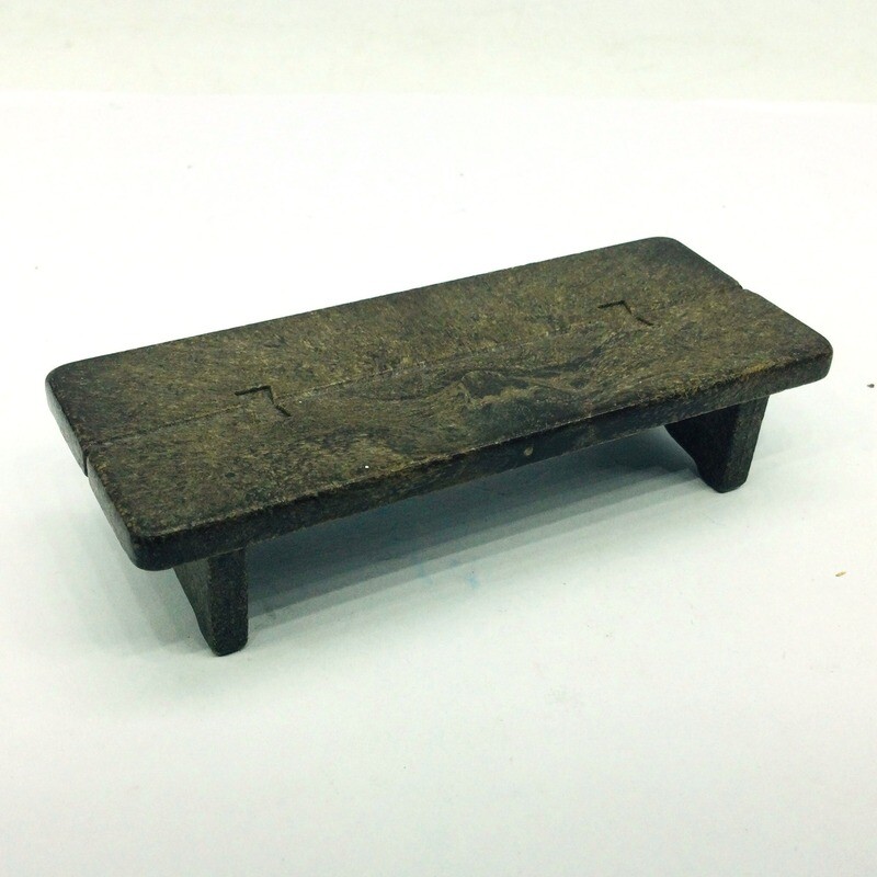 Playmobil banc rustique
