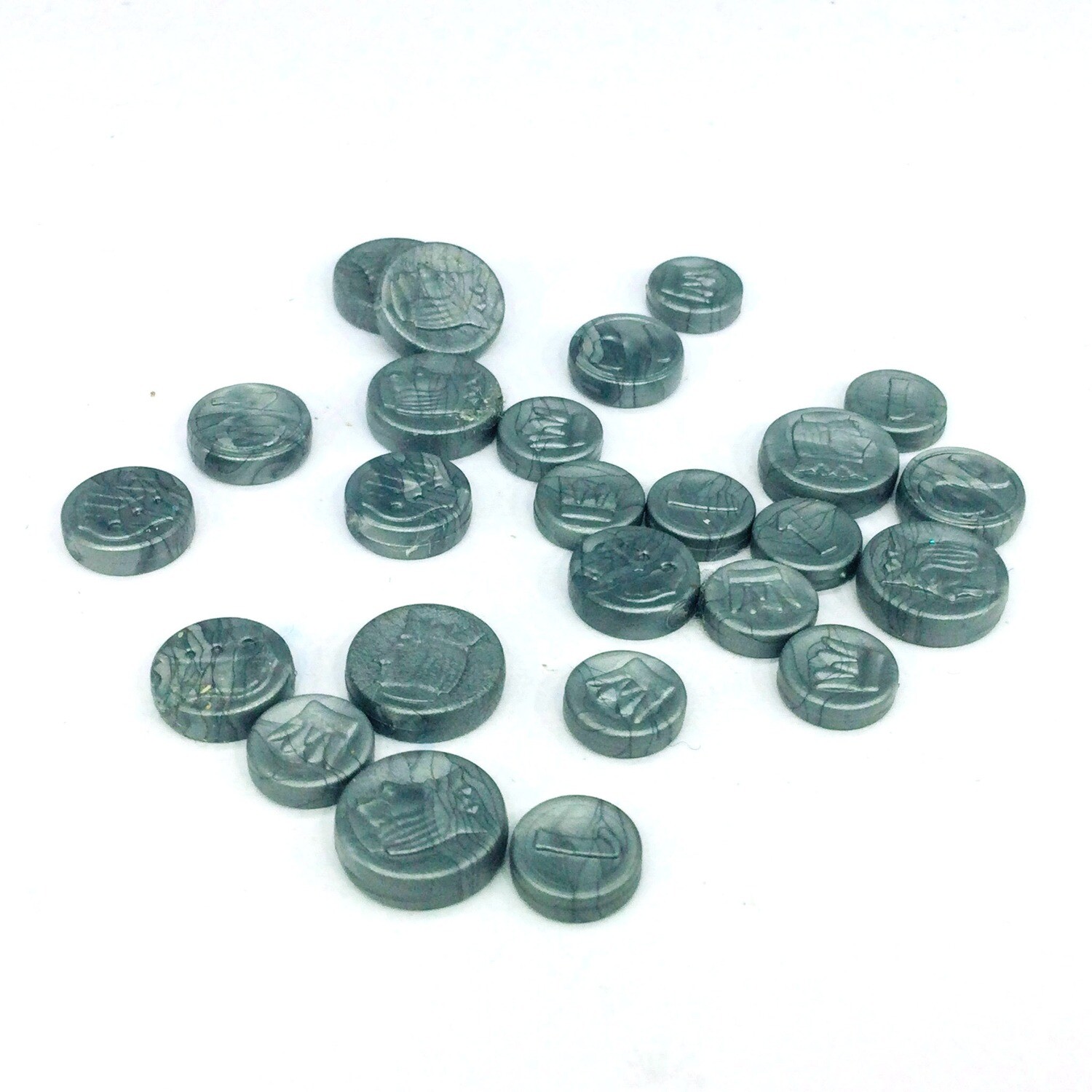 playmobil pièces d'argent trésor