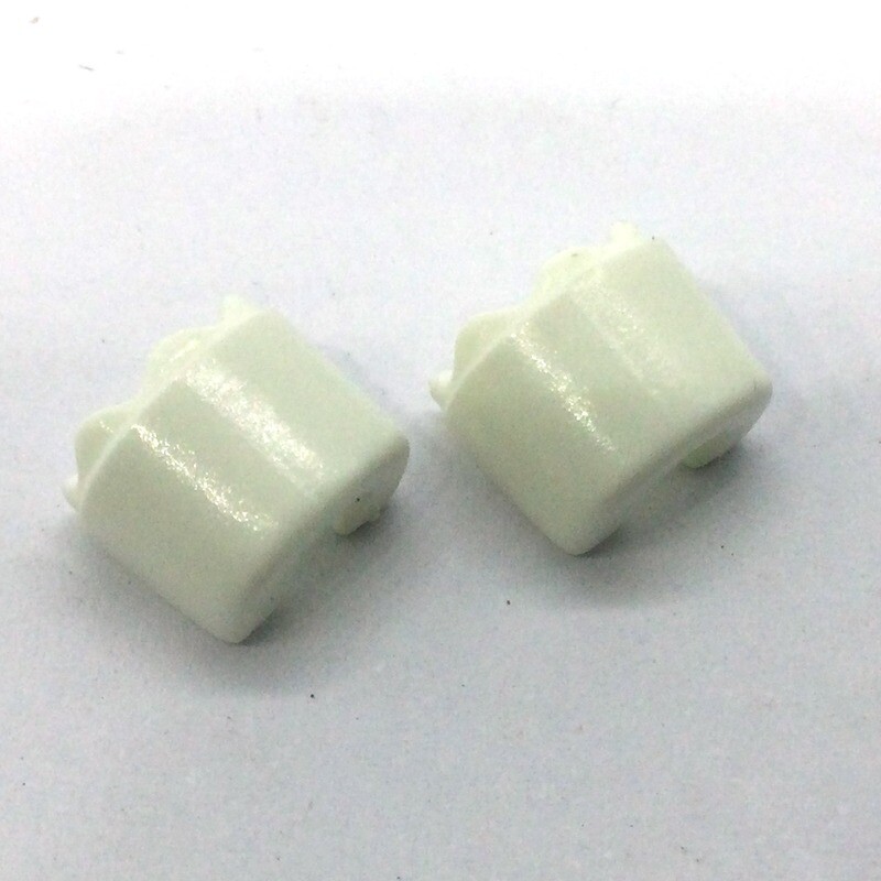 playmobil paire de manchettes blanches dentelle