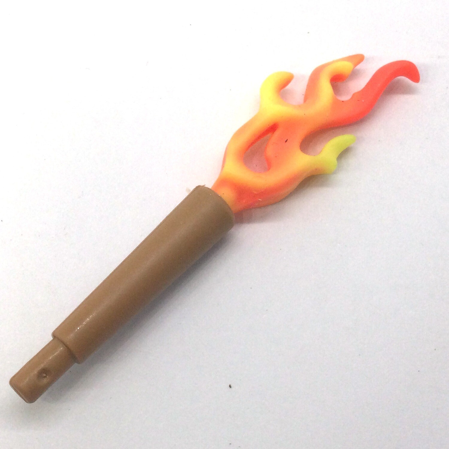 playmobil torche flamme multicolore