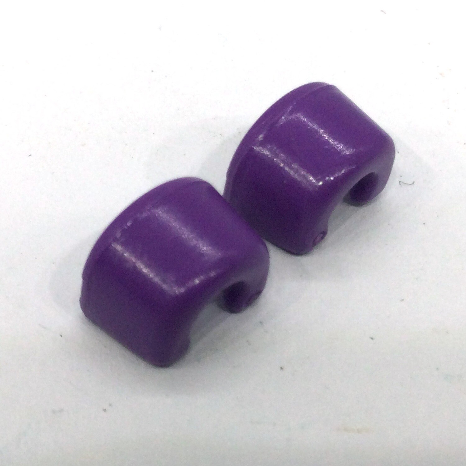 playmobil paire de manchettes violettes