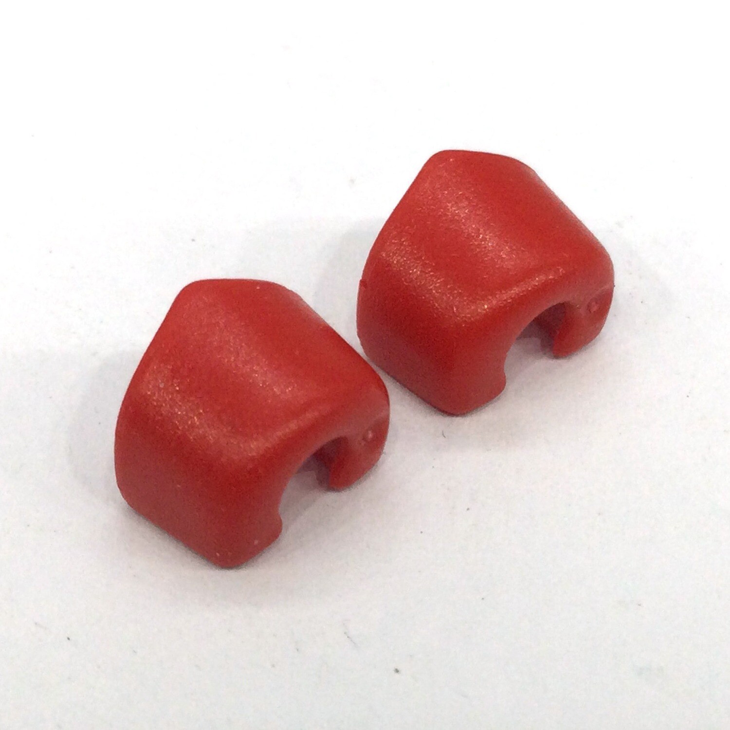 playmobil paire de manchettes rouge