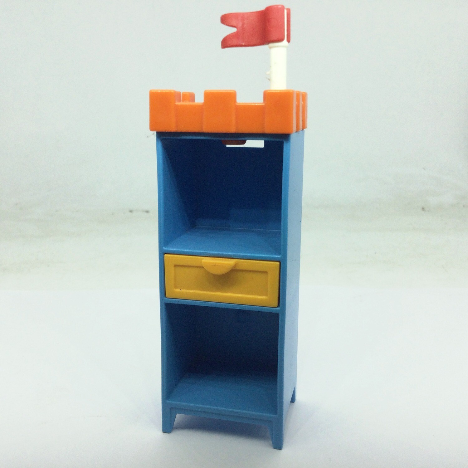 Playmobil meuble castel bleu chambre d'enfant