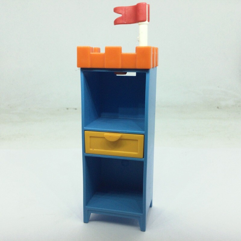 Playmobil meuble castel bleu chambre d'enfant Playmobil meuble castel bleu chambre d'enfant