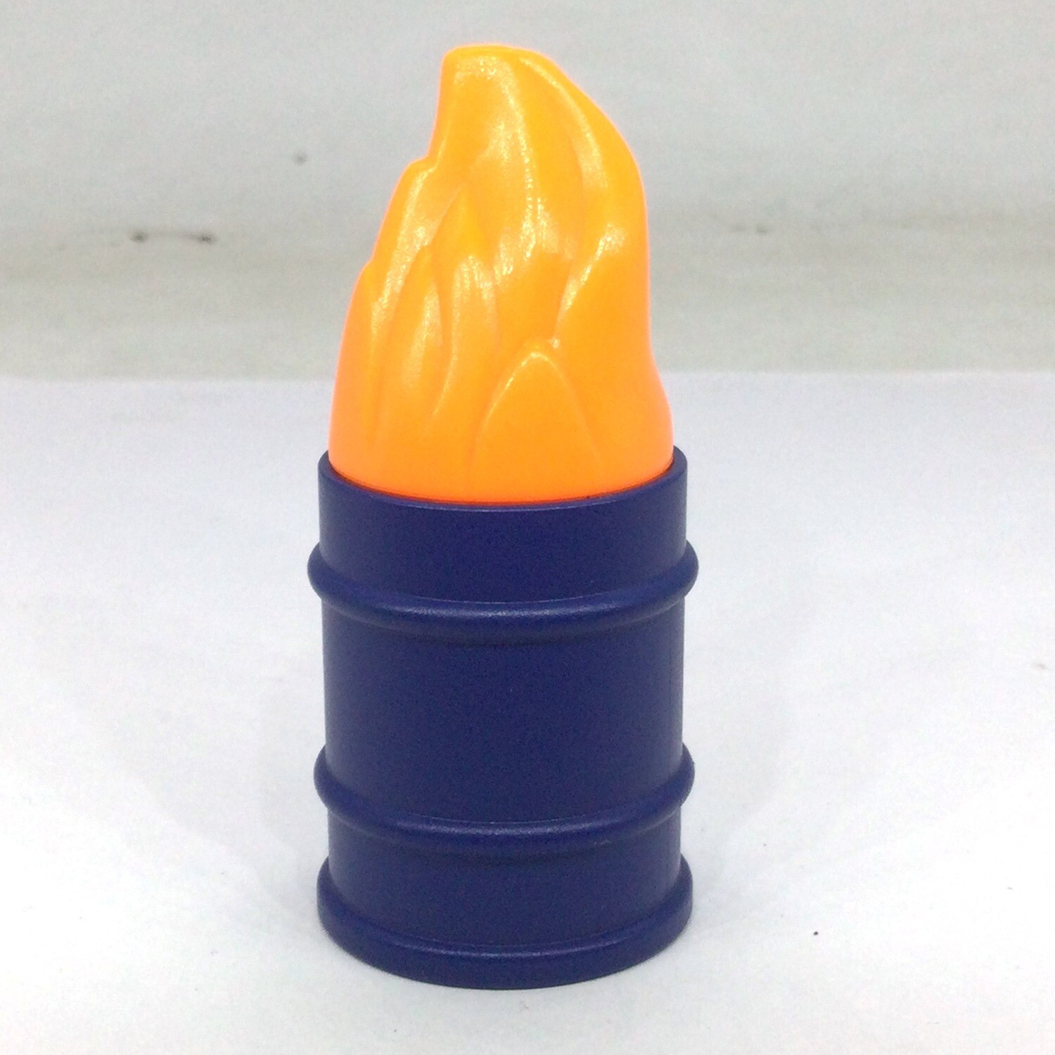 playmobil fût enflammé