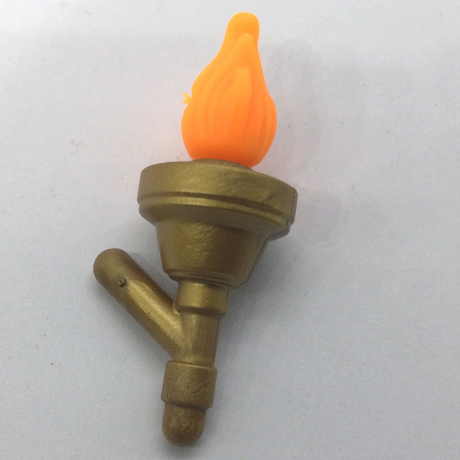 playmobil torche flambeau doré