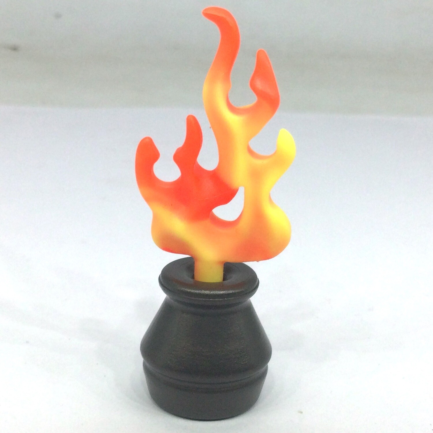 playmobil pot gris enflammée 2