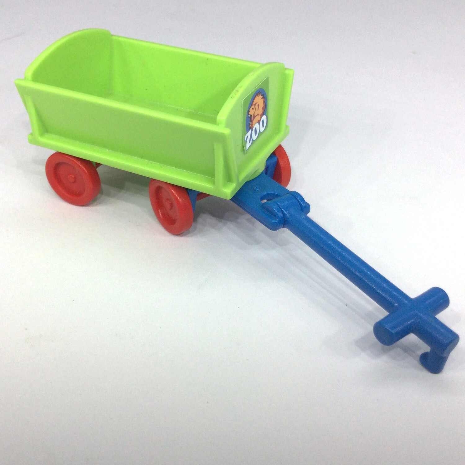 Playmobil cariole à main verte
