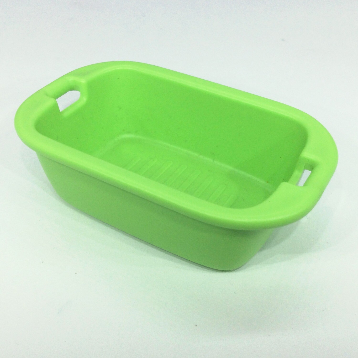 Playmobil baignoire bassine verte