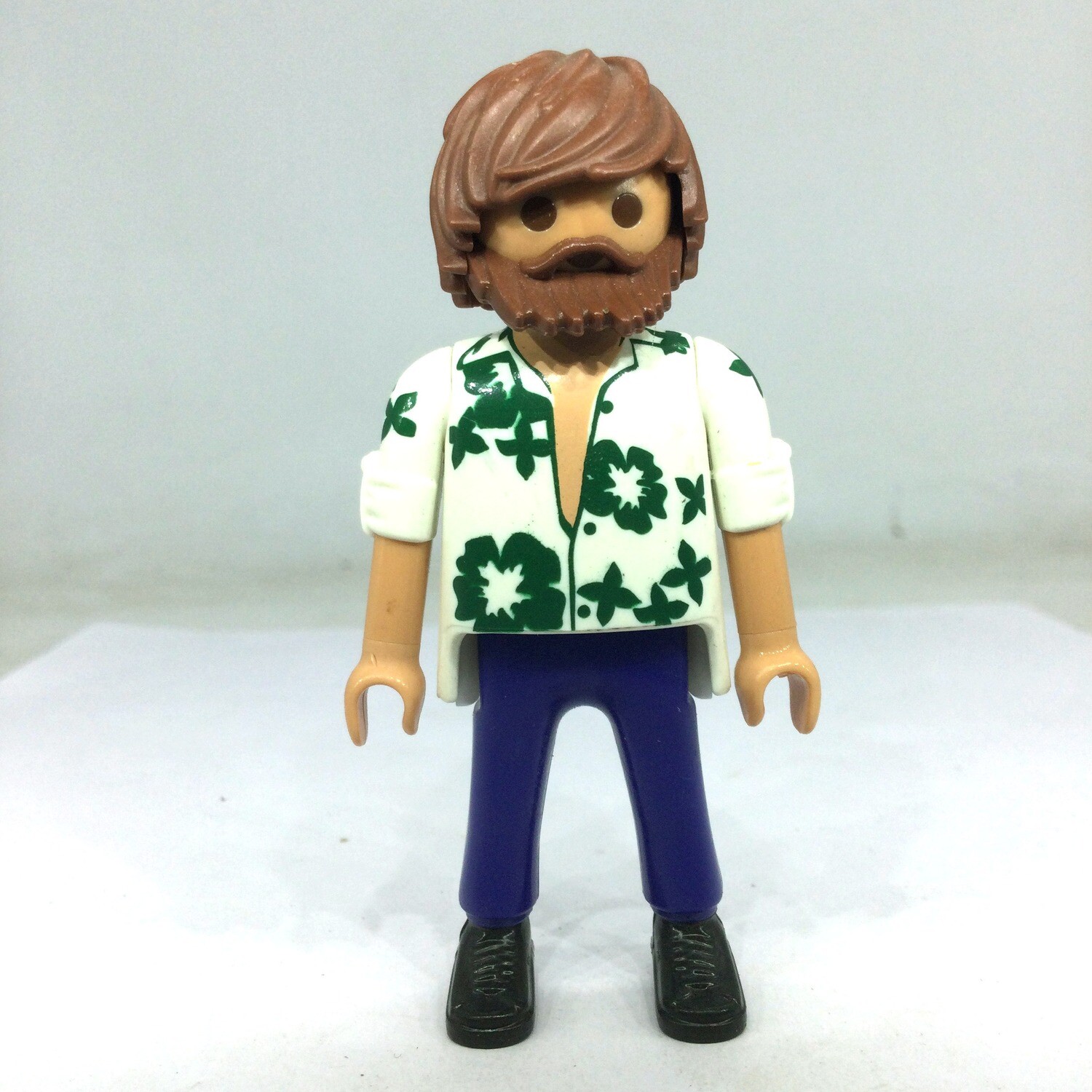 playmobil homme hippy cool