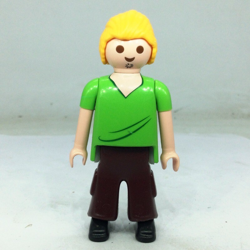 Playmobil samy scoubidou