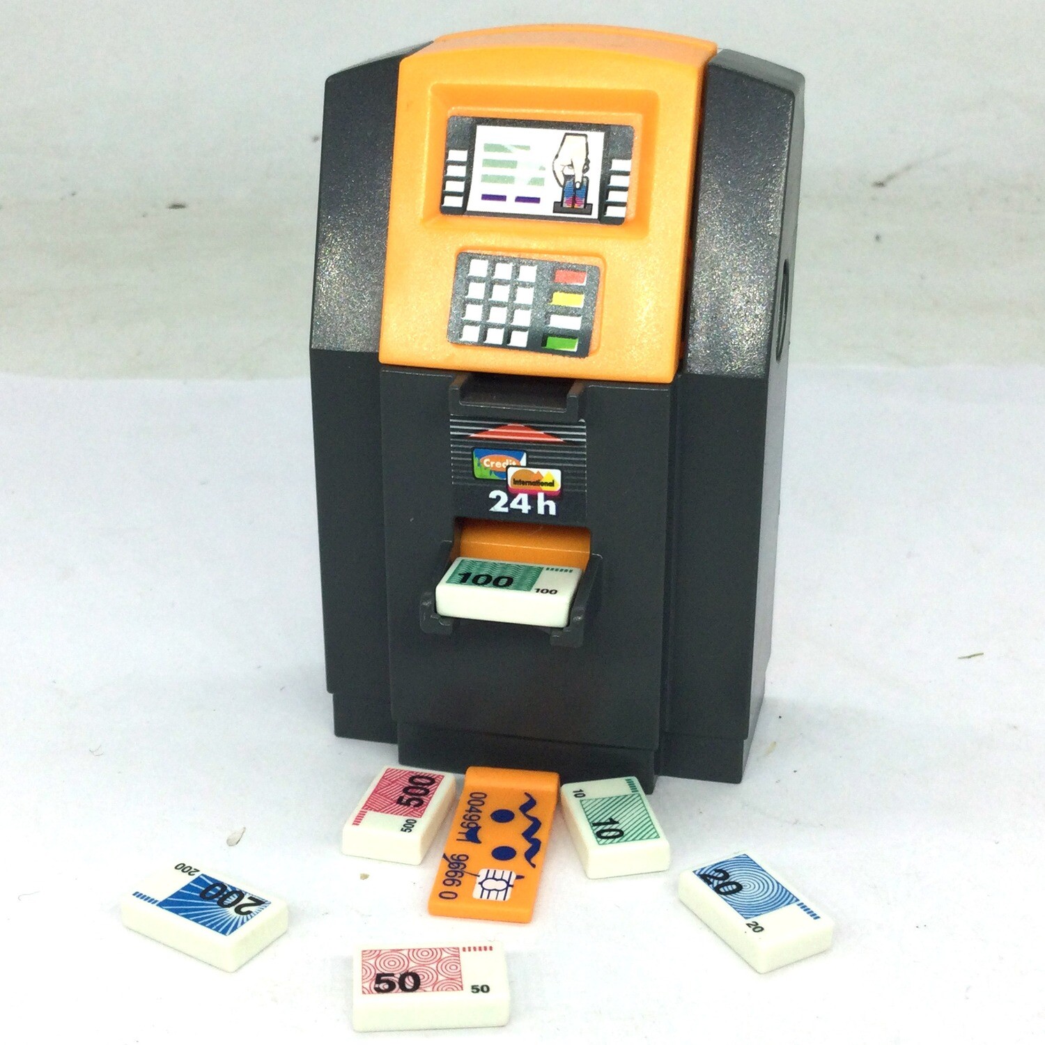 Playmobil distributeur de billet banque