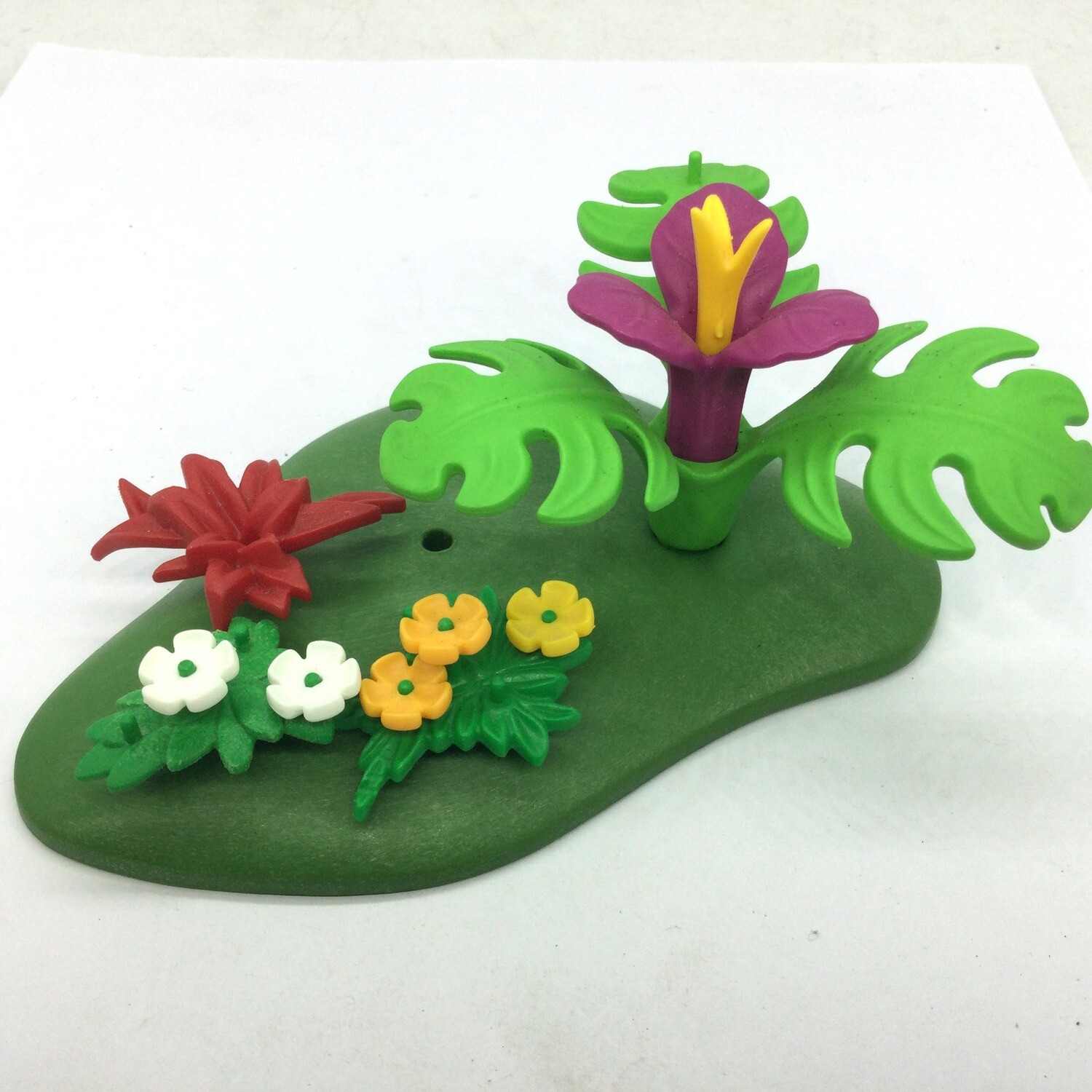 Playmobil bosquet fleur exotique