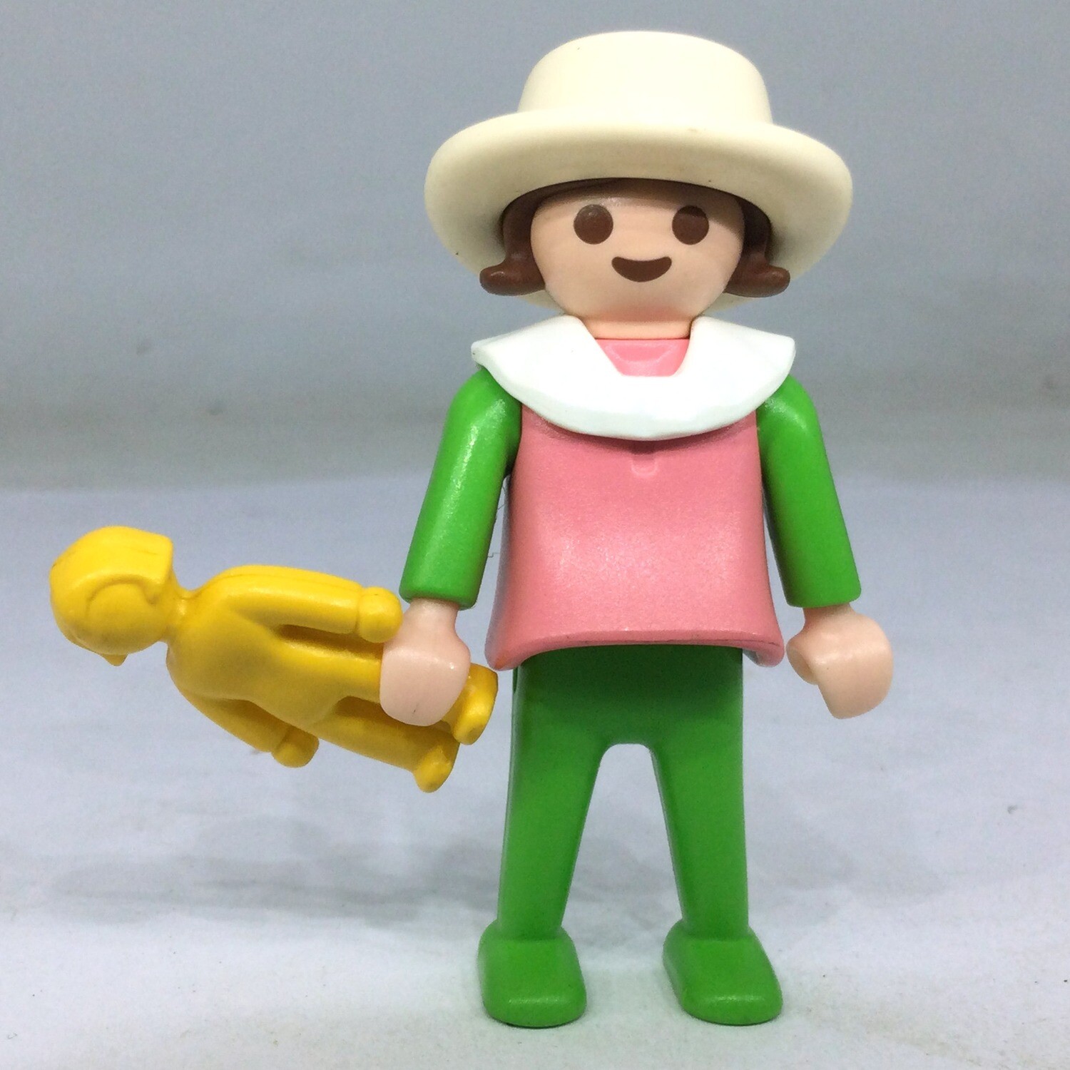 playmobil fillette avec poupée