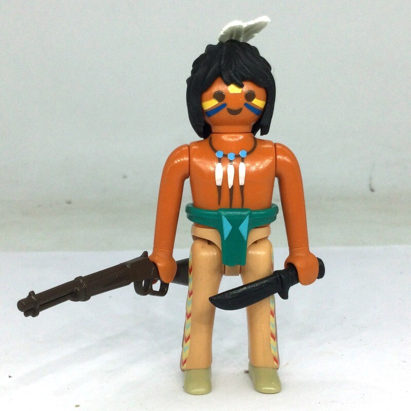 playmobil indien torse nu