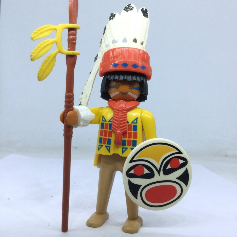 playmobil chef indien