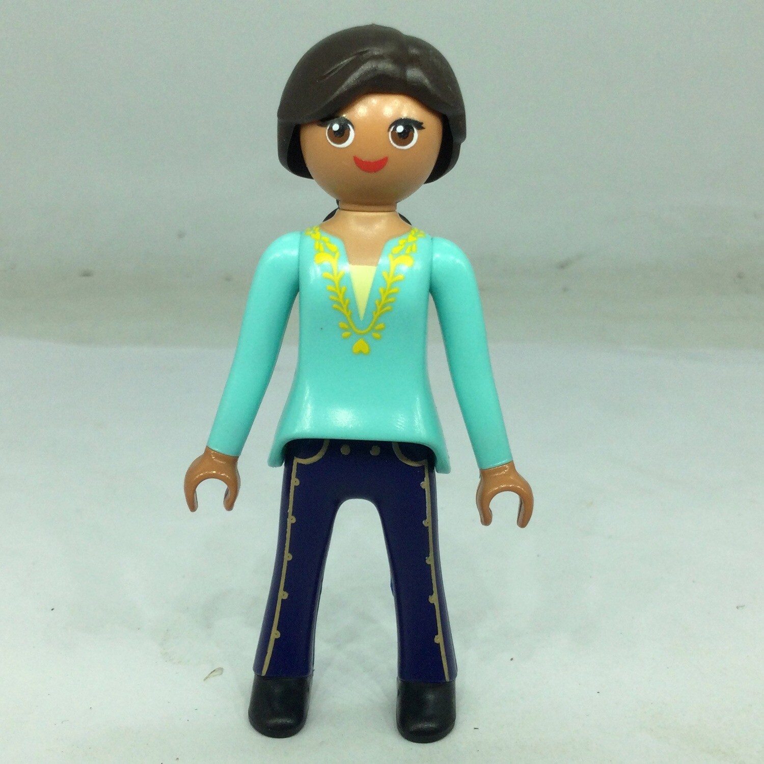 playmobil figurine spirit turquoise