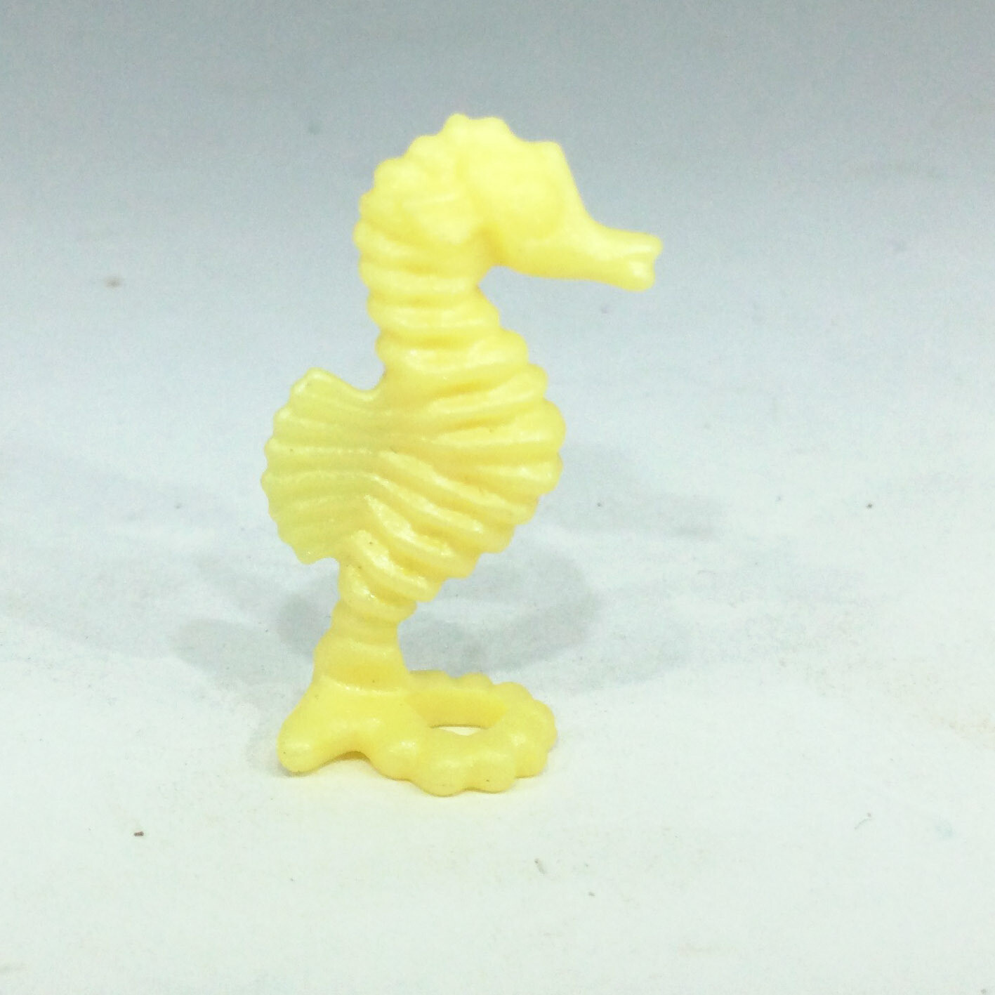 Playmobil hippocampe jaune pale