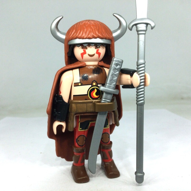 playmobil barbare sanguinaire