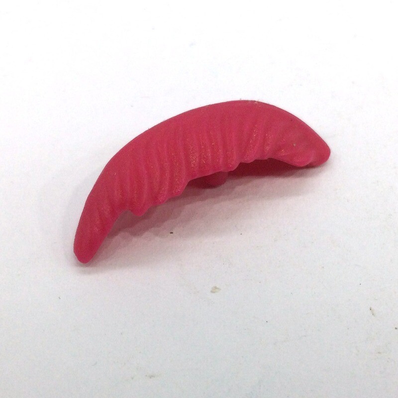 Playmobil plume alongée fushia
