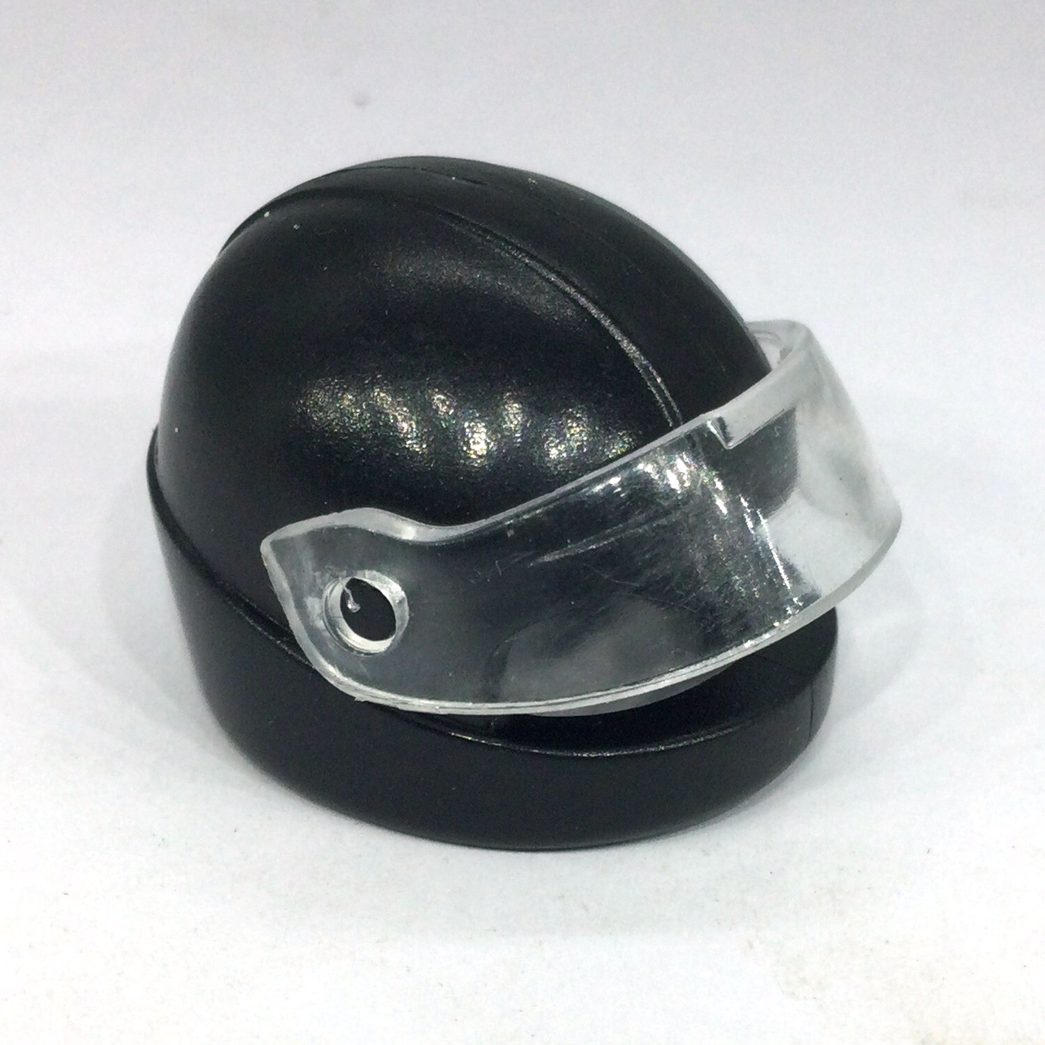 Playmobil casque de moto noir