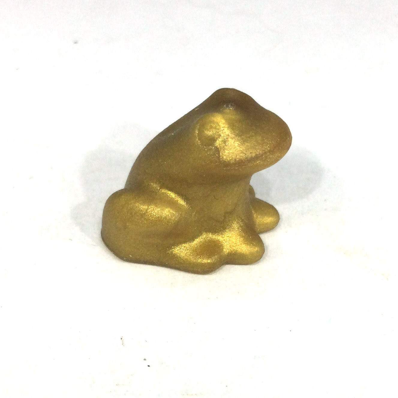 Playmobil grenouille or