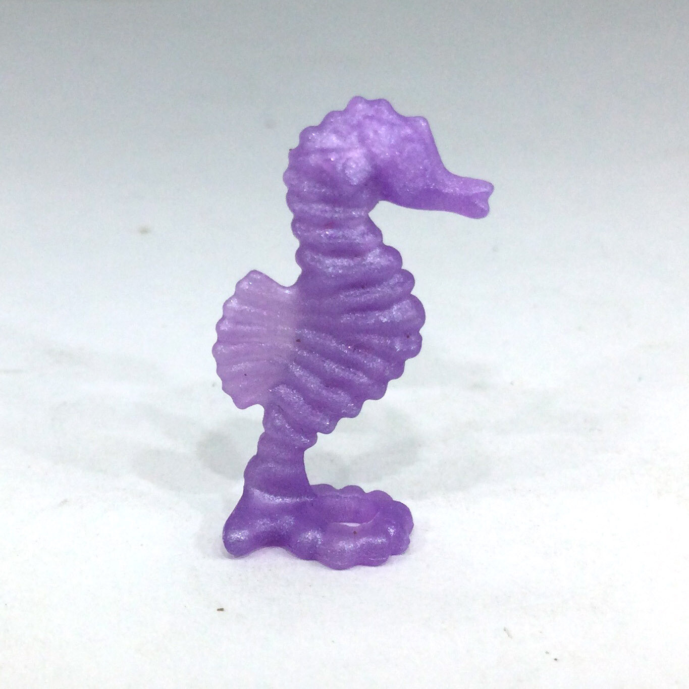 Playmobil hippocampe violet nacré