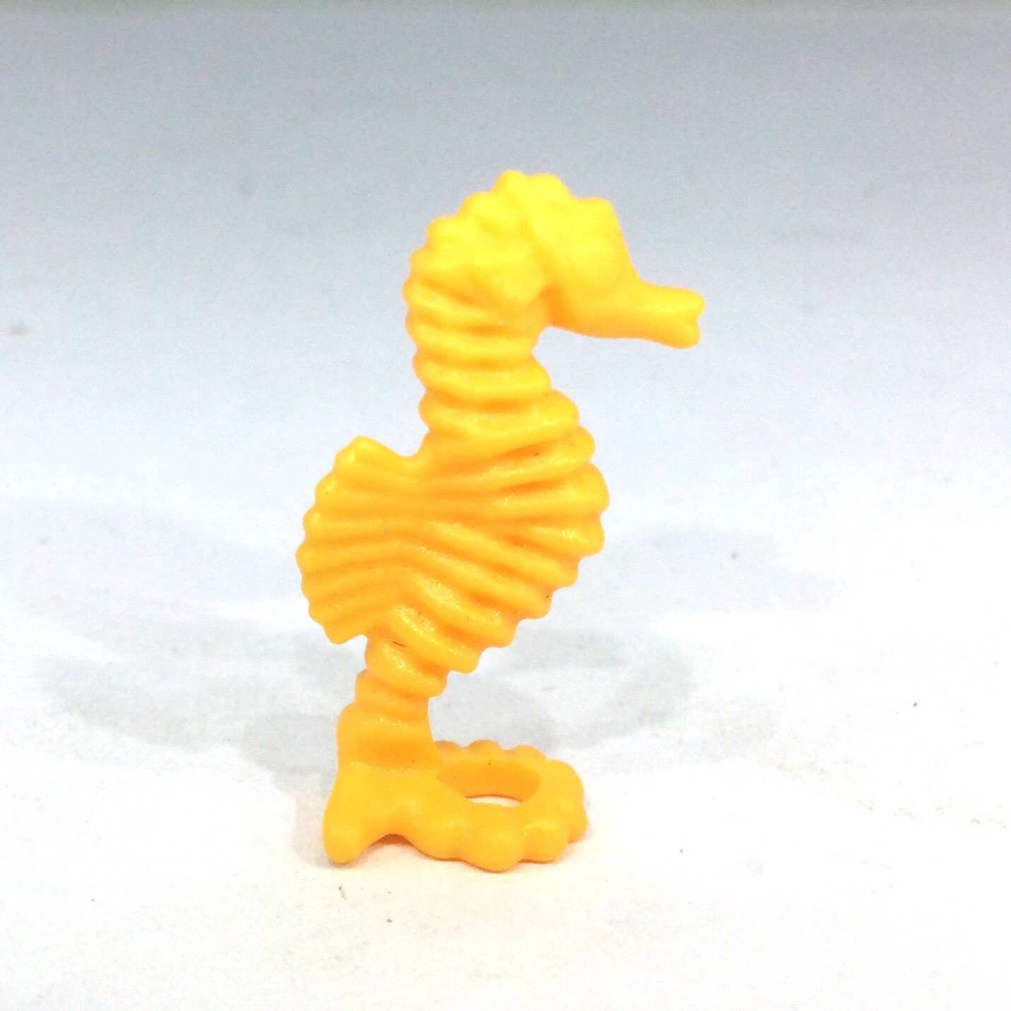 Playmobil hippocampe jaune