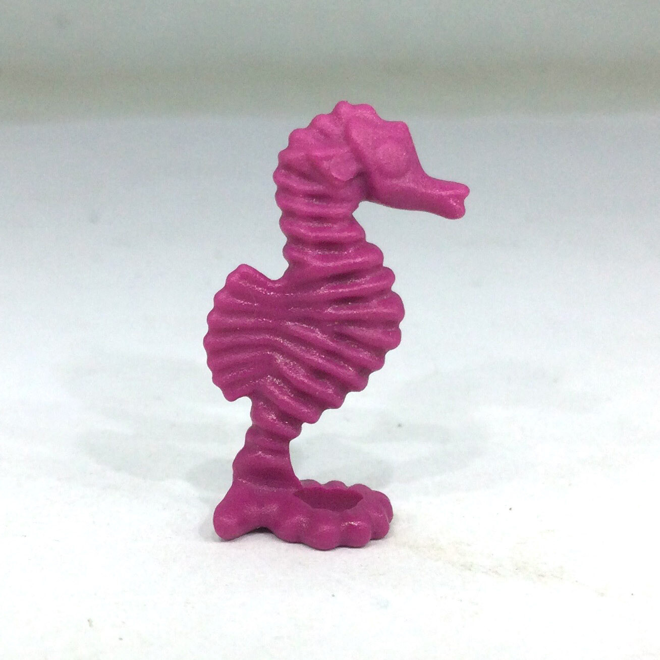Playmobil hippocampe violet