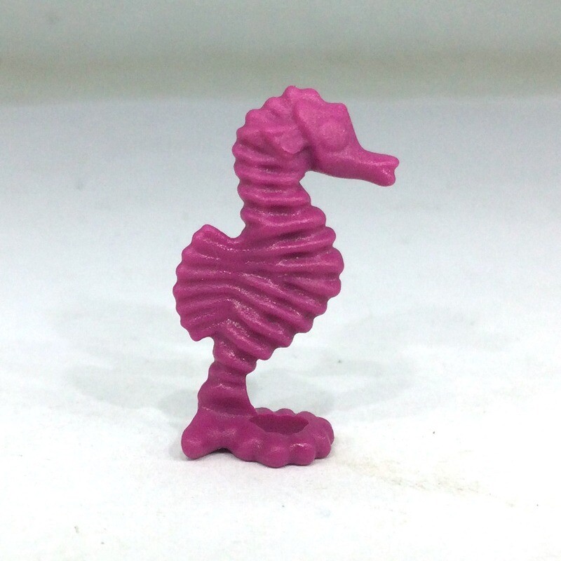 Playmobil hippocampe violet