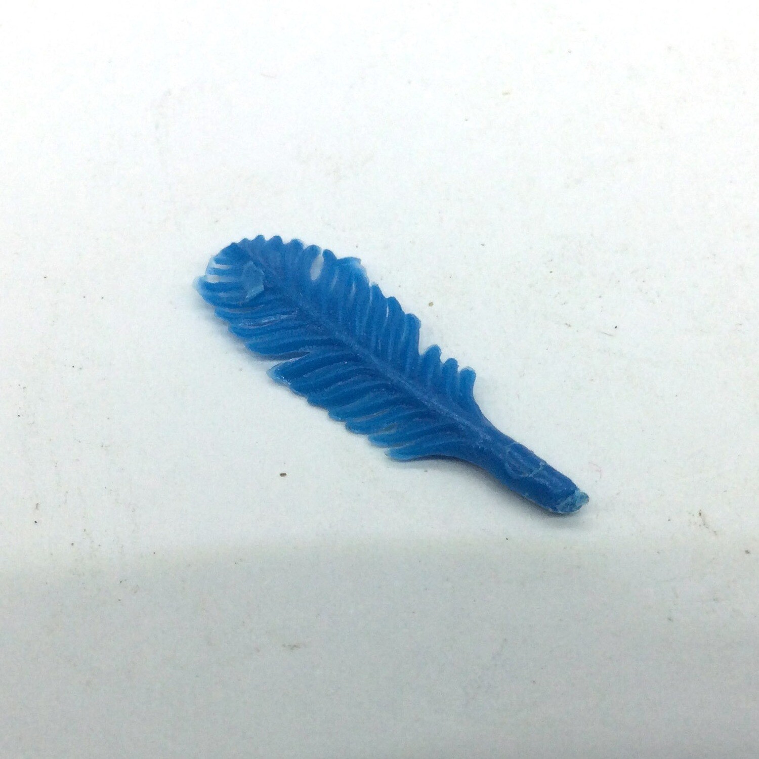 Playmobil plume bleue fine vintage