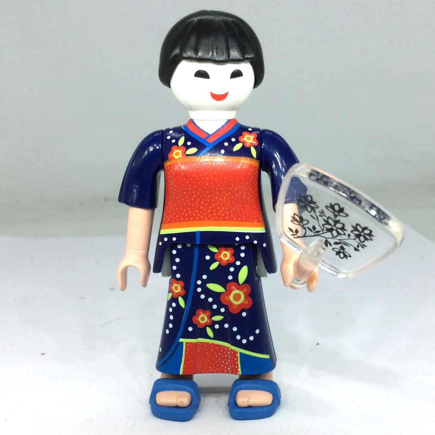 playmobil geisha japonaise