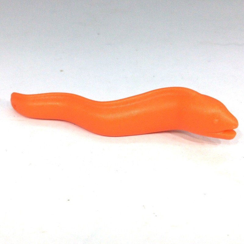 Playmobil anguille orange