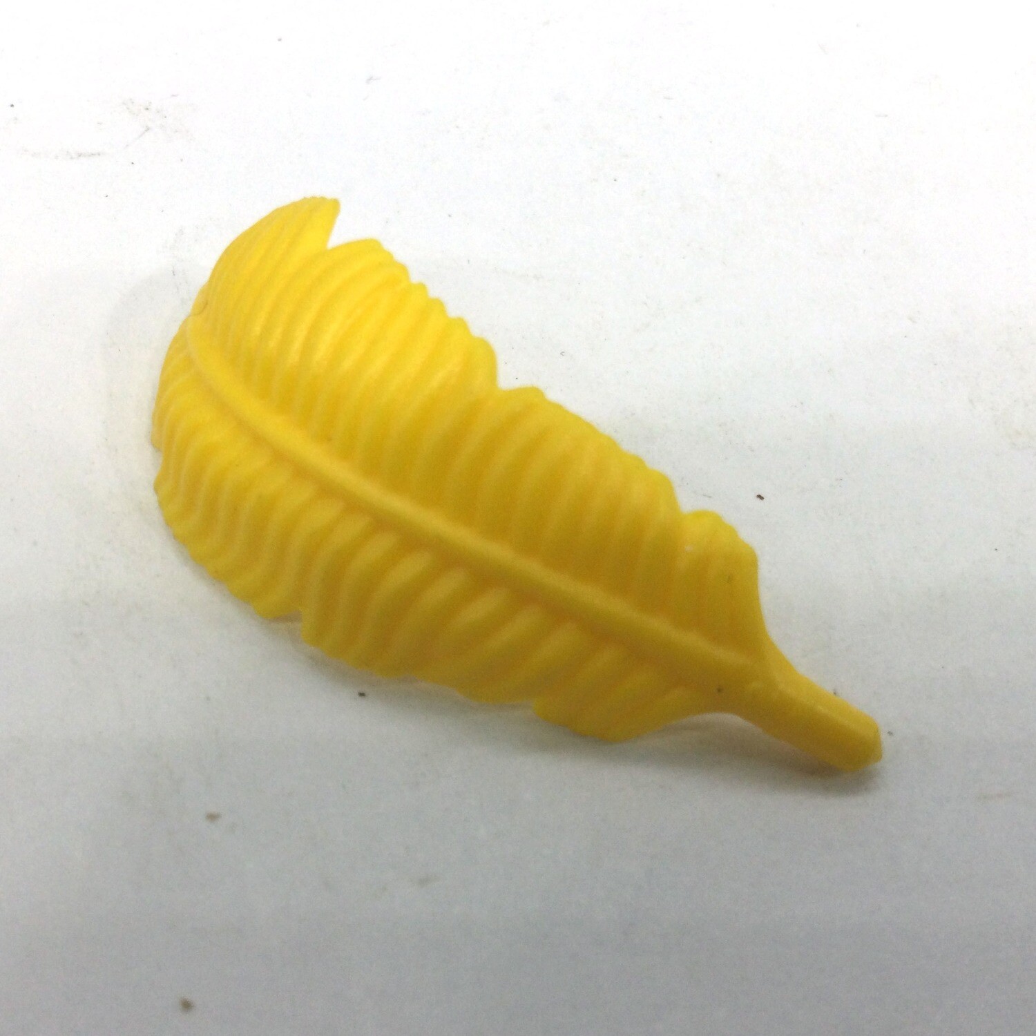 Playmobil plume jaune vintage