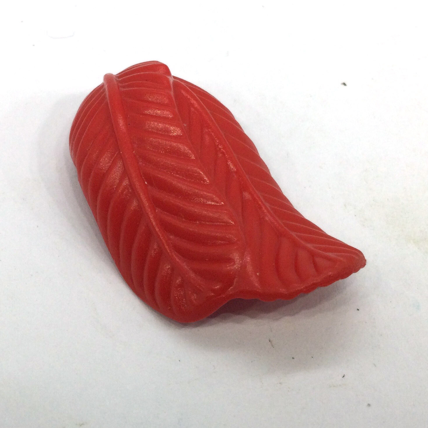 Playmobil plume double rouge