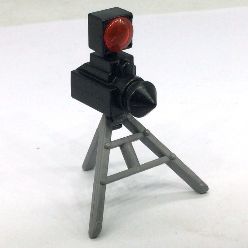 playmobil radar police sur trepied