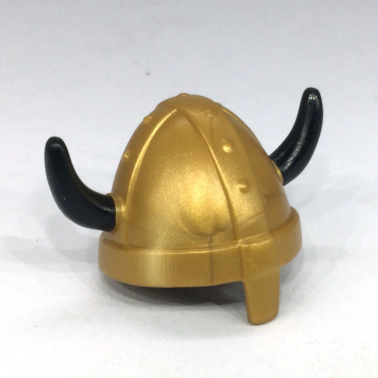 Playmobil casque viking à corne or