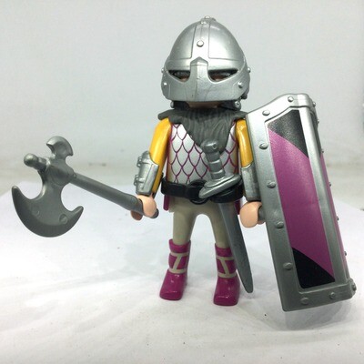 Playmobil 4435 – Ruines Barbares Forteresse Vikings – Boîte Vintage