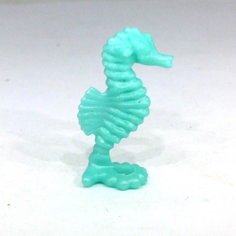 Playmobil hippocampe turquoise