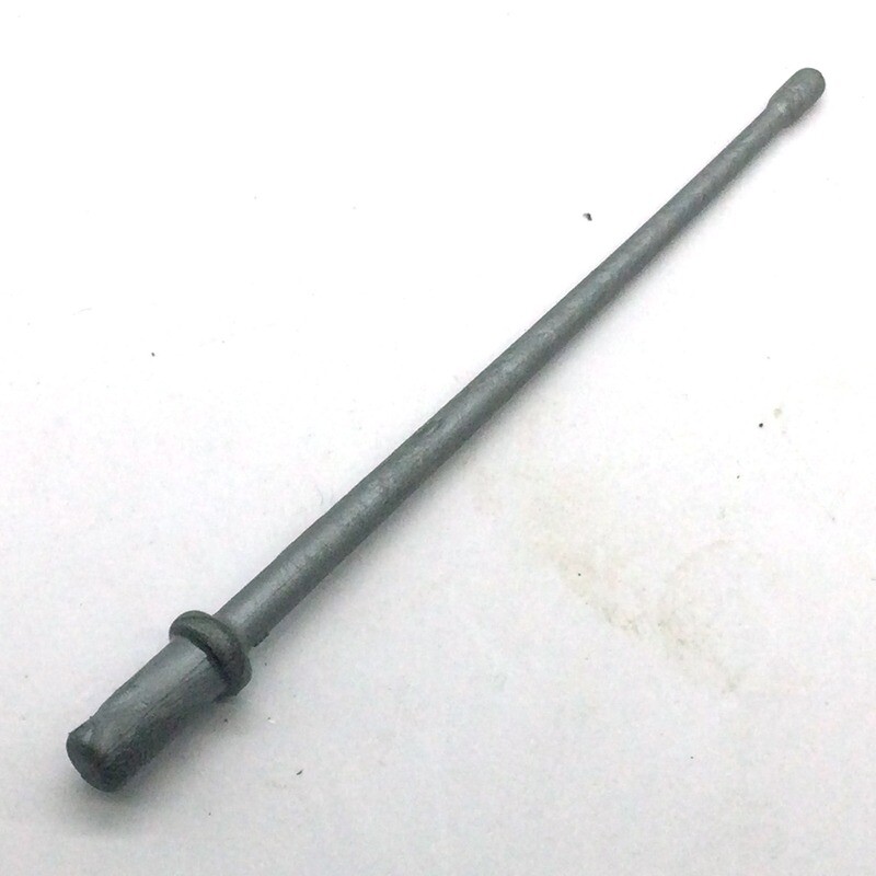 playmobil antenne baguette de pointage argent