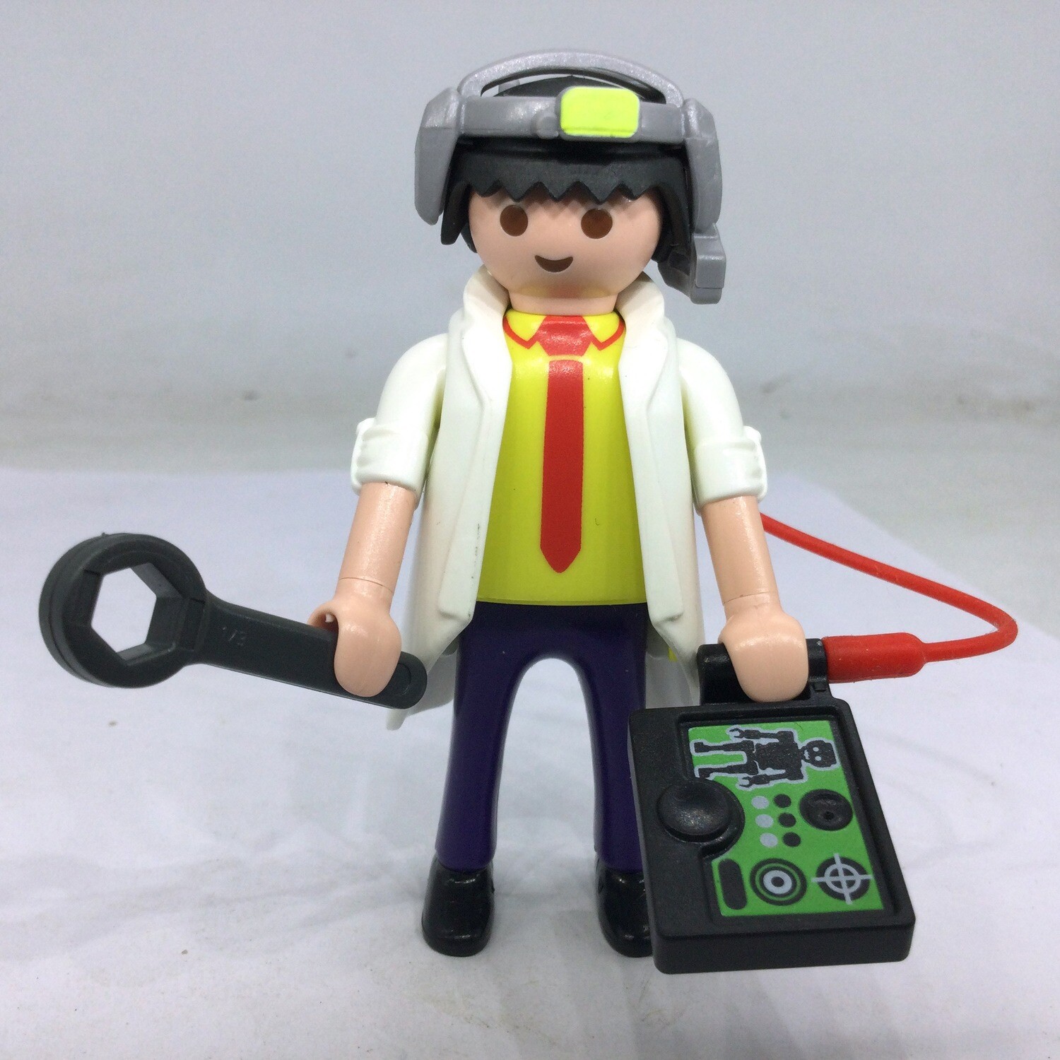 playmobil top agent savant scientifique