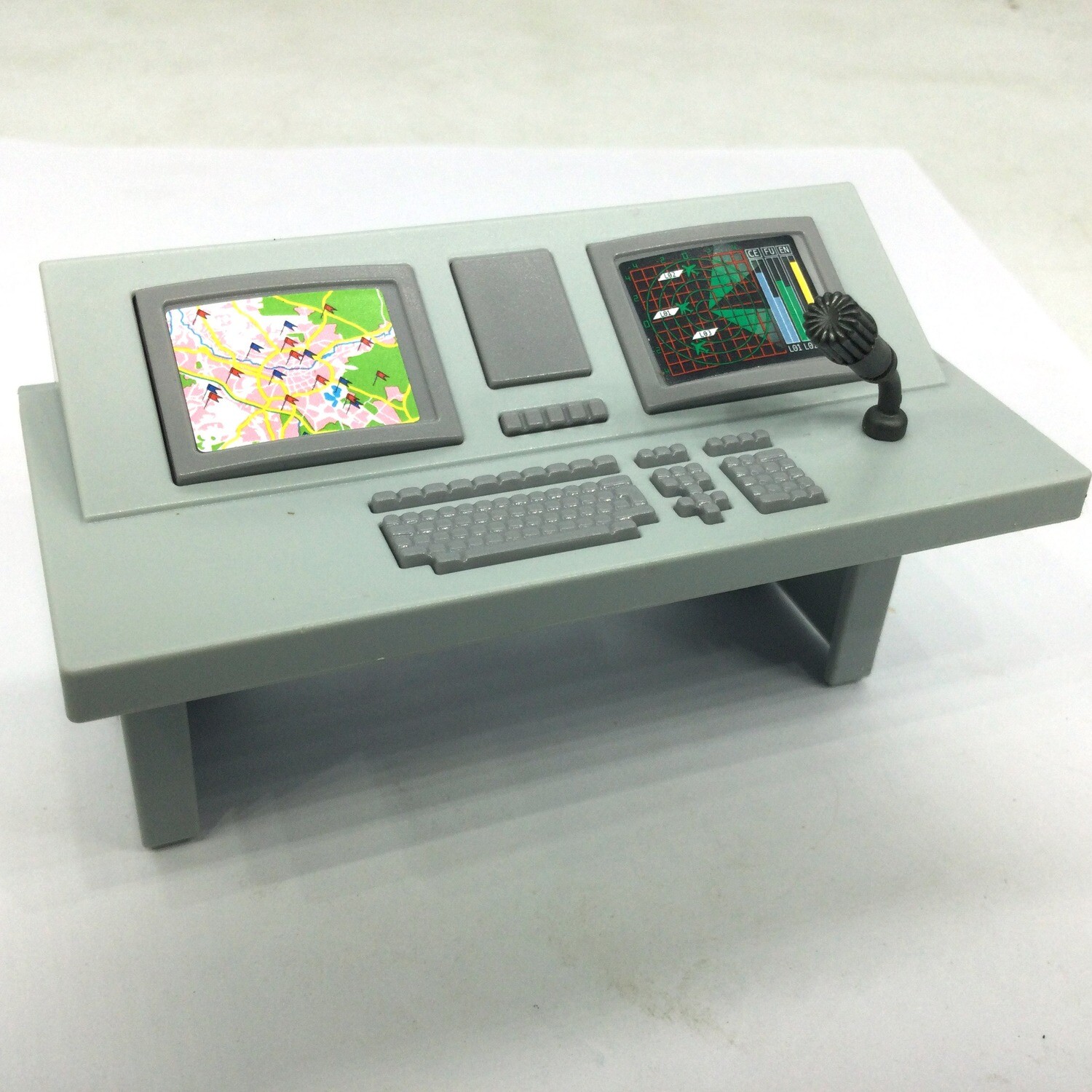 playmobil bureau console police