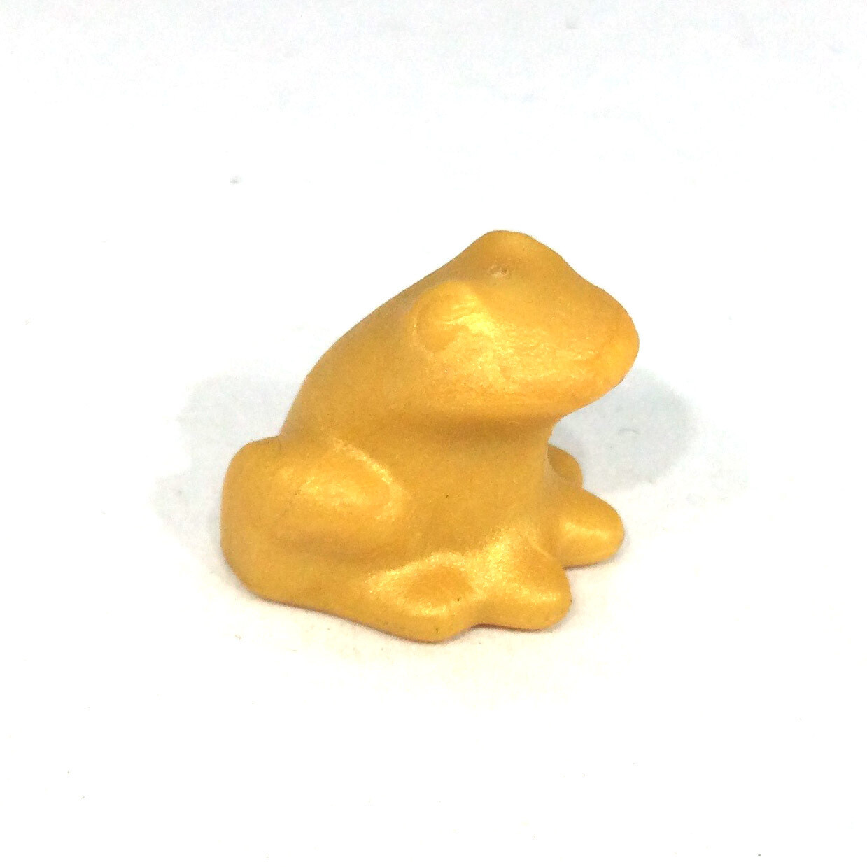 Playmobil grenouille ocre jaune