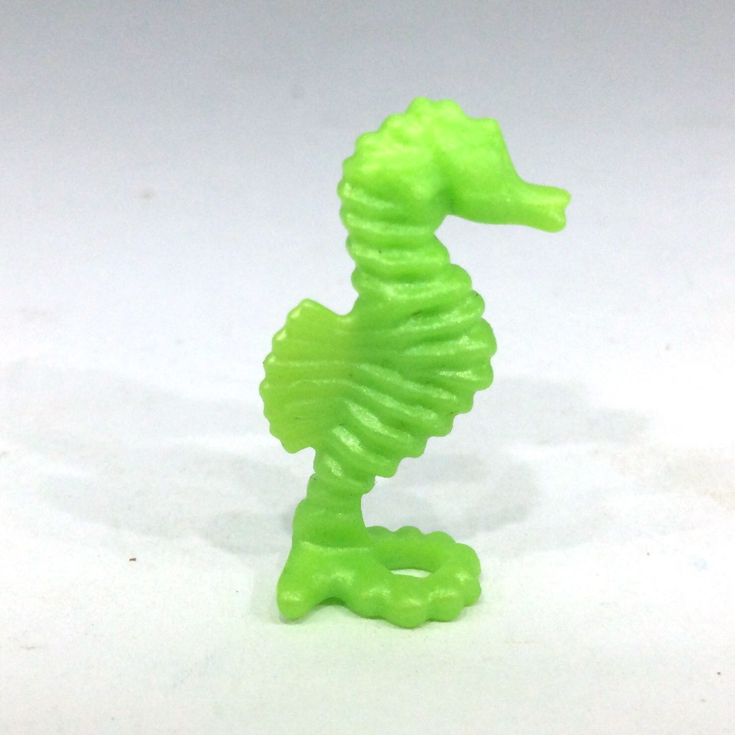 Playmobil hippocampe vert