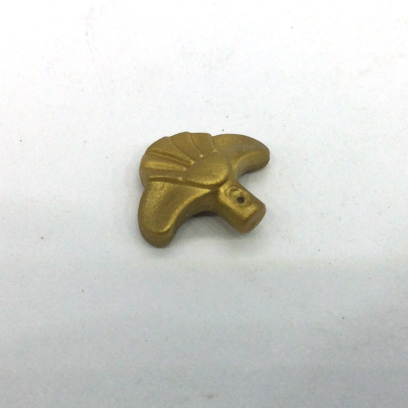 Playmobil plume broche or