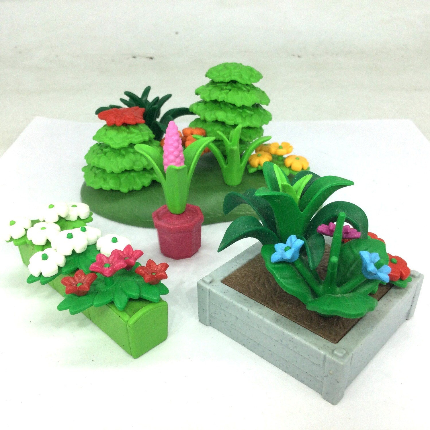 Playmobil ensemble de fleurs 4