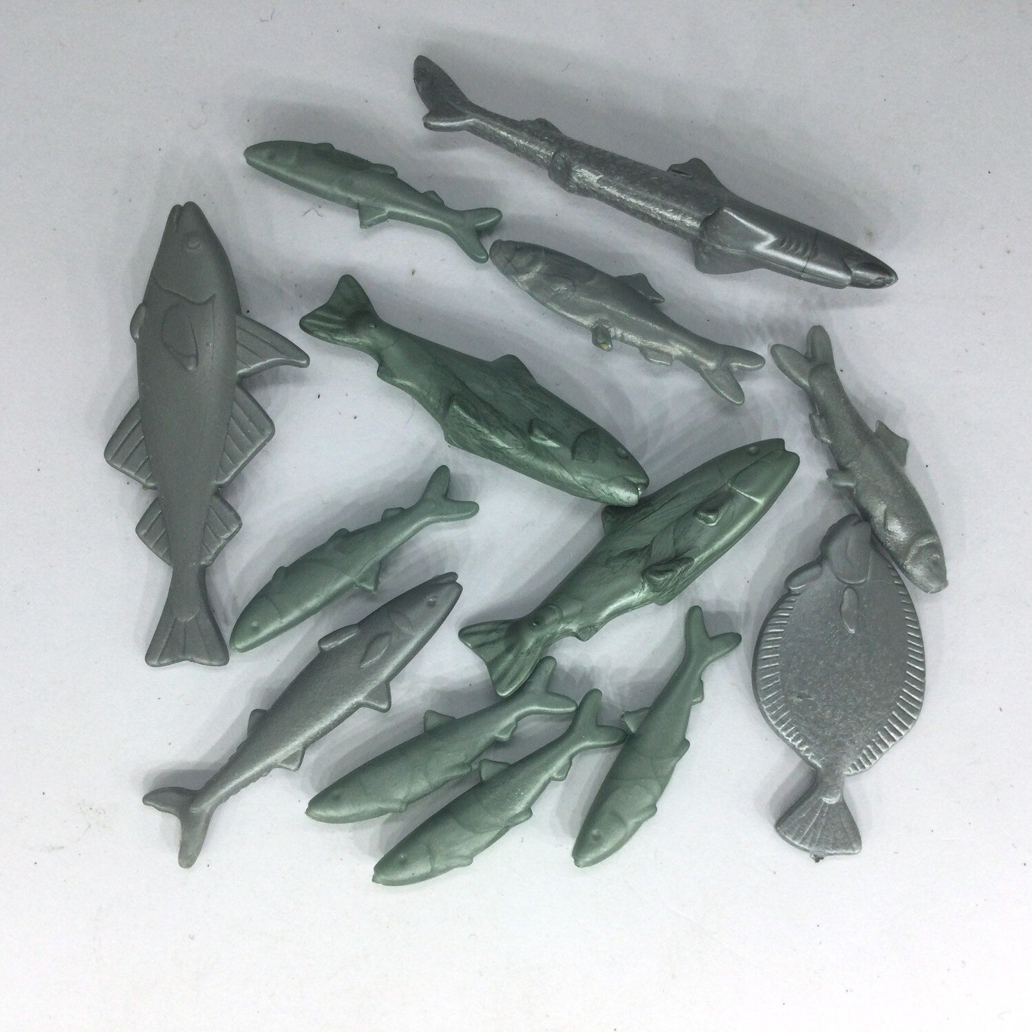 Playmobil ensemble de poissons
