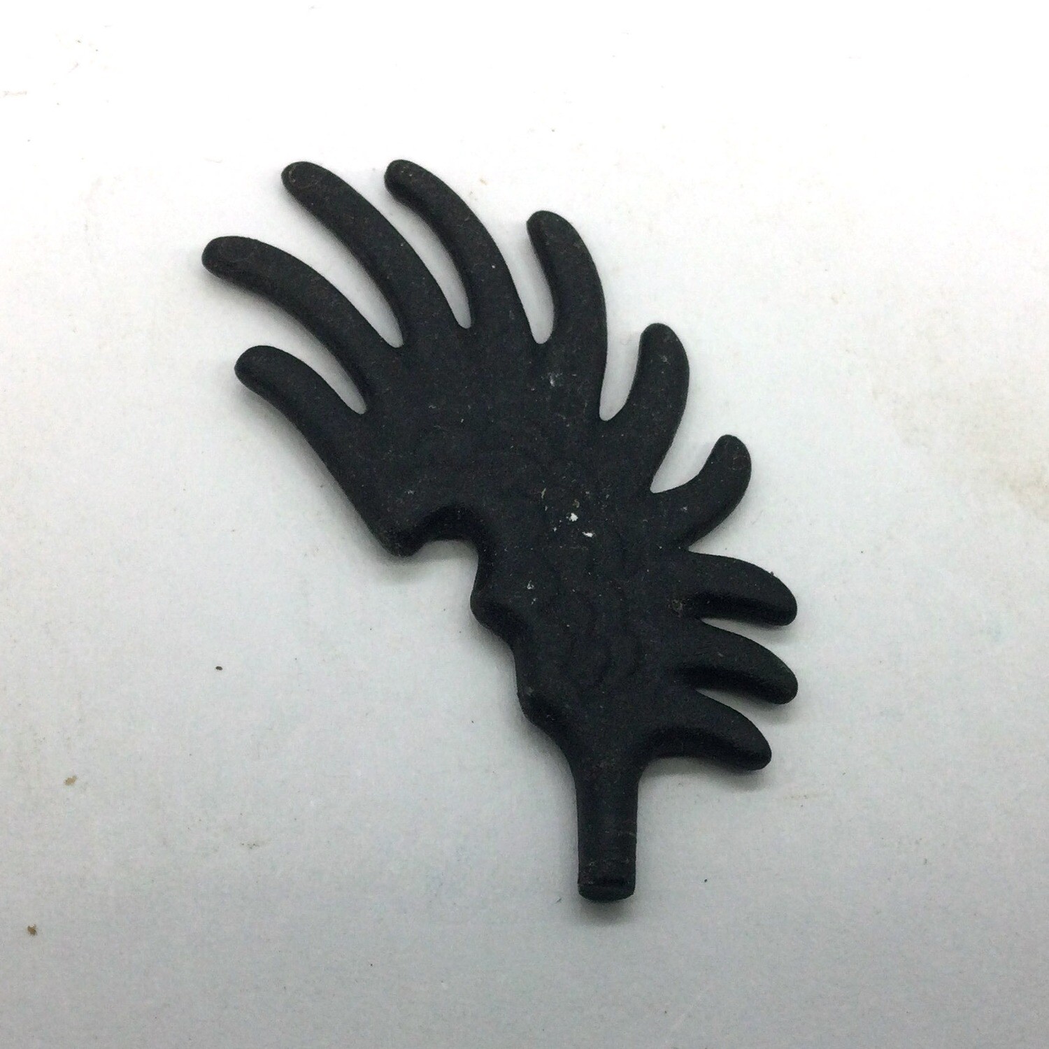 Playmobil plume panache de casque noire